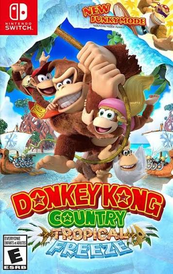 Donkey Kong Country: Tropical Freeze - Nintendo Switch