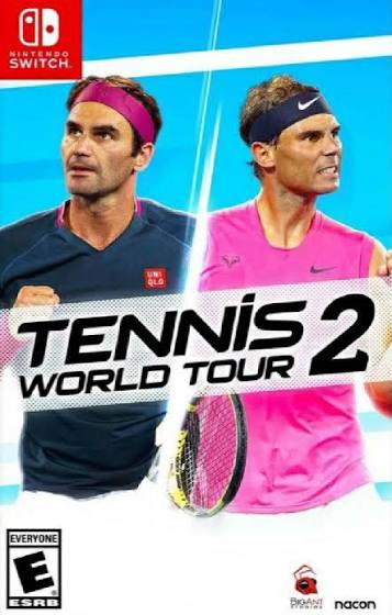 Tennis World Tour 2 - Nintendo Switch
Tennis World Tour 2 - Nintendo Switch