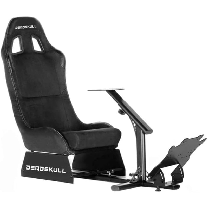 DeadSkull Racing Seat Gaming Chair Simulator For All Steering Wheesl Models IPEGA