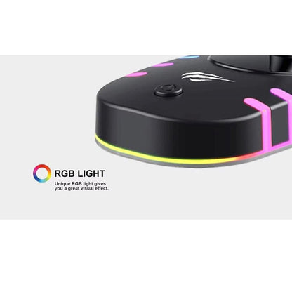 Havit GK58B RGB Gaming Wired Microphone