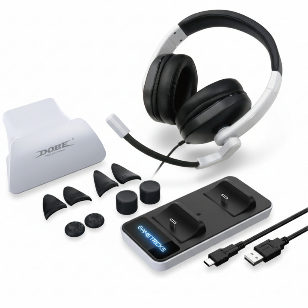 Dobe PS5 12 in 1 Kit - TP5-0578B DOBE