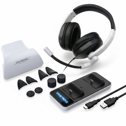 Dobe PS5 12 in 1 Kit - TP5-0578B DOBE