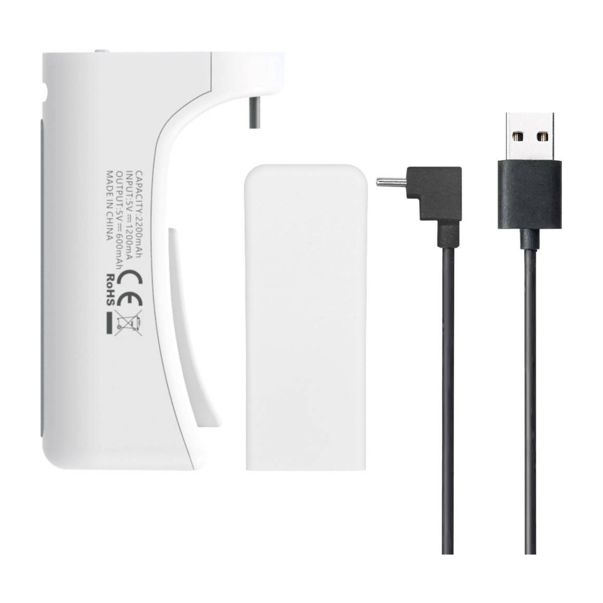 IPEGA 2000mAh External Battery Pack with LED Display For PS5 Controllers - PG-P5042 IPEGA
