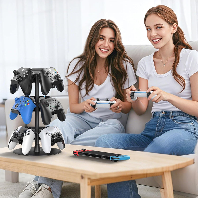 Oivo Universal Desk Stand For Controllers, Headset & Accessories - 3 Tiers IPEGA