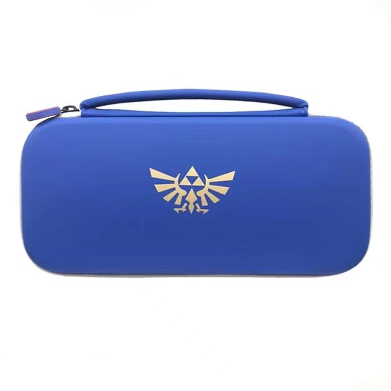 3D Pattern Deluxe Hard Protective Carrying Bag for Nintendo Switch - Zelda Blue IPLAY