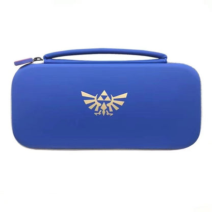 3D Pattern Deluxe Hard Protective Carrying Bag for Nintendo Switch - Zelda Blue IPLAY