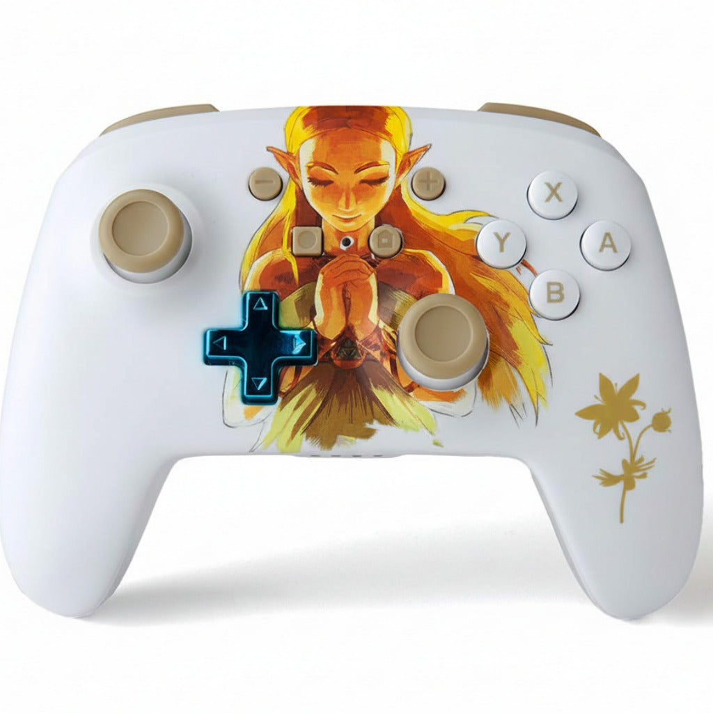 PowerA Enhanced Wireless Controller For Nintendo Switch – Princess Zelda POWERA