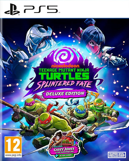 Teenage Mutant Ninja Turtles: Splintered Fate Deluxe Edition - PlayStation 5 | PS5