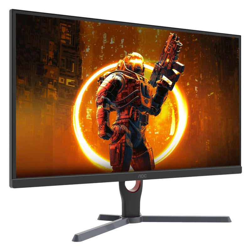 AOC 24G11E 24" Fast IPS, FHD 1920×1080 Display, 180Hz, 0.5ms(MPRT), HDR10 Gaming Monitor