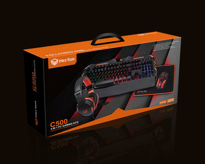 MeeTion C500 4 in 1 Gaming Combo
