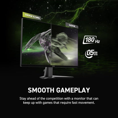 MSI MAG 275F 27" 16:9 Full HD 180Hz IPS LED HDR Gaming Monitor