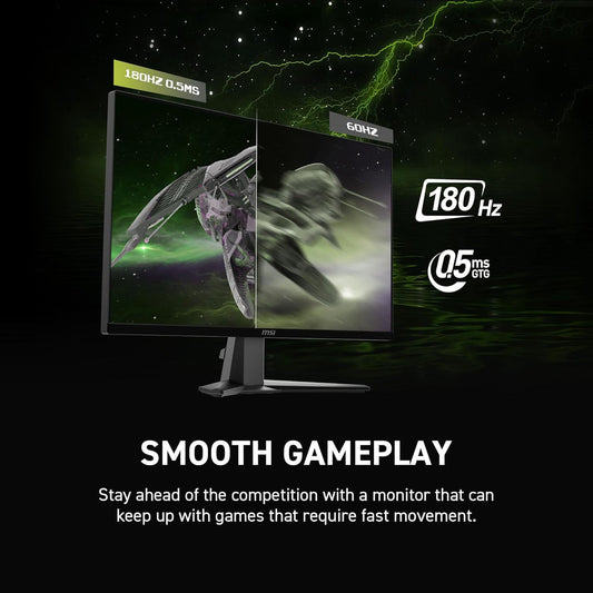 MSI MAG 275F 27" 16:9 Full HD 180Hz IPS LED HDR Gaming Monitor