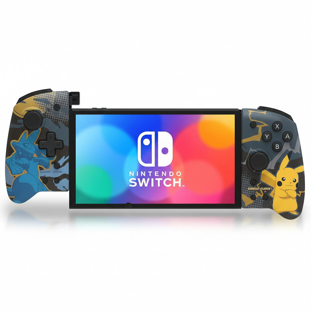 Hori Split Pad Pro Handheld Controller for Nintendo Switch - Pikachu & Lucario HORI
