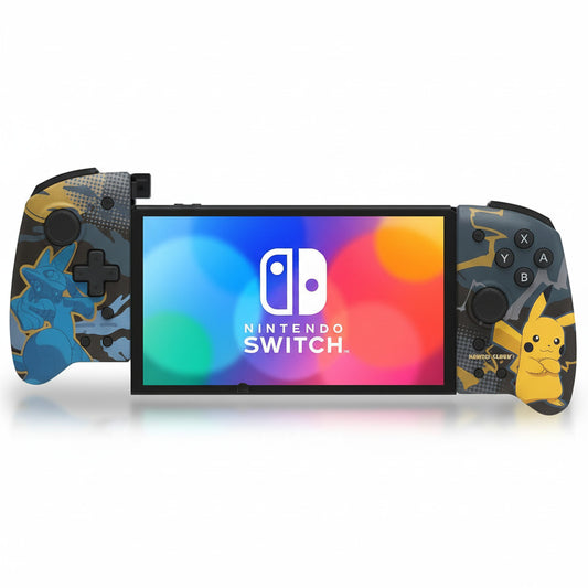 Hori Split Pad Pro Handheld Controller for Nintendo Switch - Pikachu & Lucario HORI