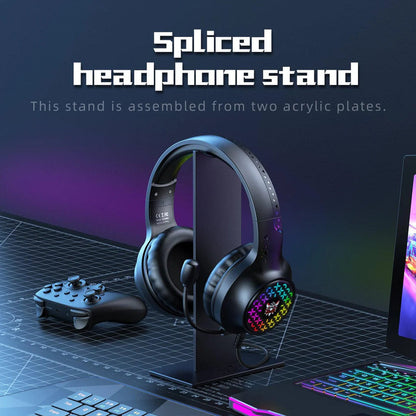 ONIKUMA TZ5006 Professional 5 in 1 Combo Gaming Set - Mouse/Keyboard/Headset/Headset stand/ Mousepad Kit