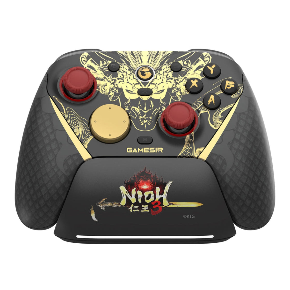 GameSir G7 Pro 8K Wireless Esports Controller for PC - Nioh 3 Edition