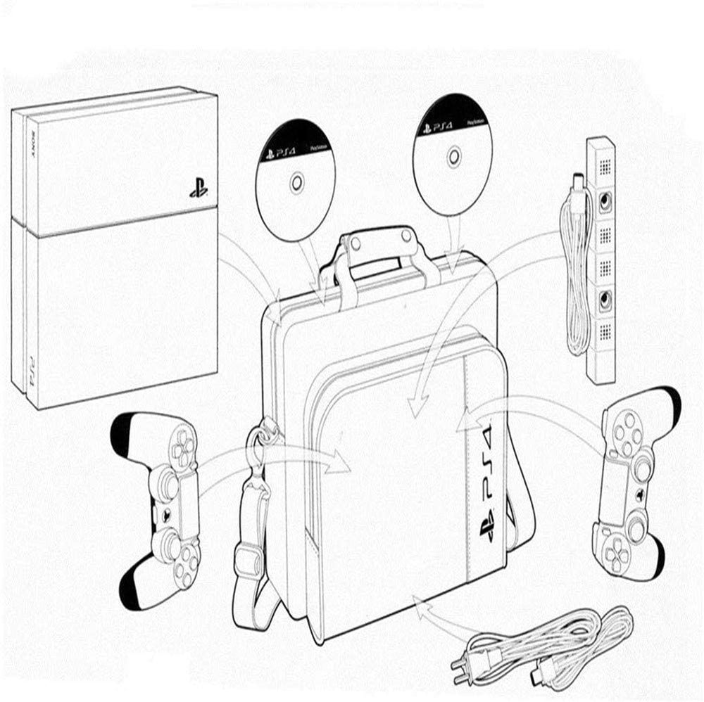 Carrying Case for PlayStation 4 PLAYSTATION 4