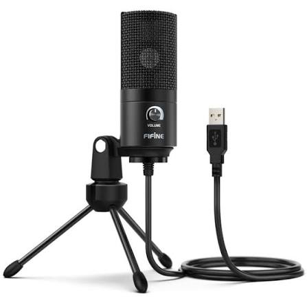 FIFINE K669B Recording, Streaming & Gaming Microphone