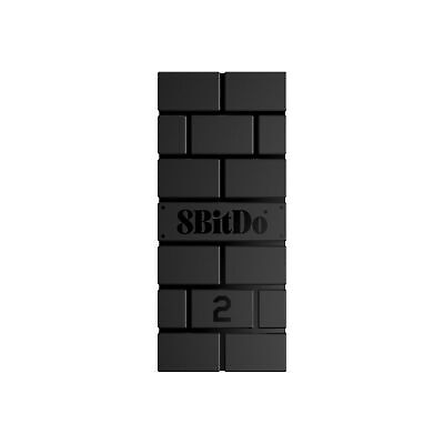 8Bitdo Wireless USB Adapter 2 for Switch, Windows, Mac, Raspberry Pi & Steam Deck - Compatible with Xbox, PS5 Controllers 8Bitdo
