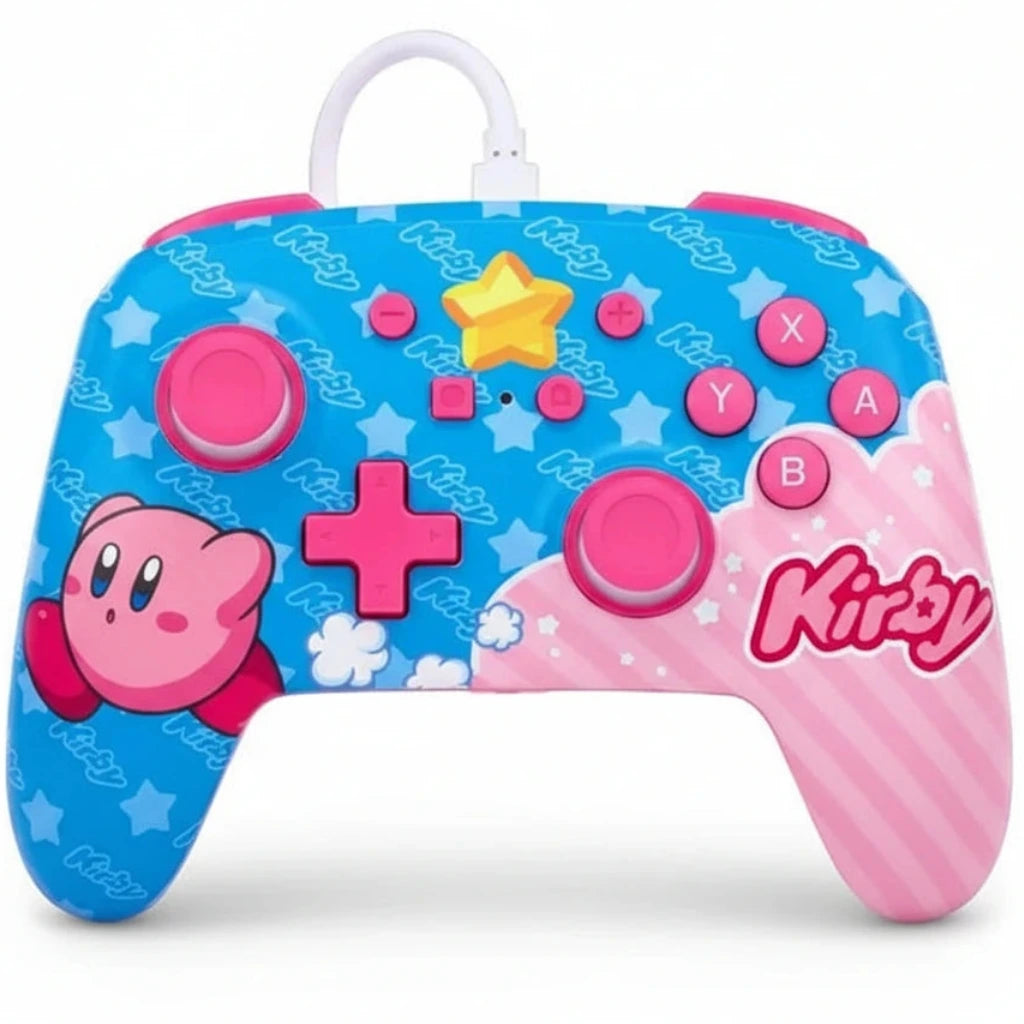 PowerA Enhanced Wired Controller for Nintendo Switch - Kirby POWERA