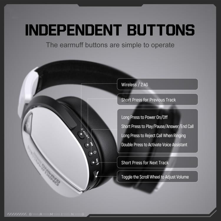 Onikuma GT887 4-Mode Gaming Headset with Microphone