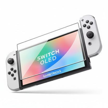 Nintendo Switch Oled Tempered Glass Screen Protector LUCKY FOX