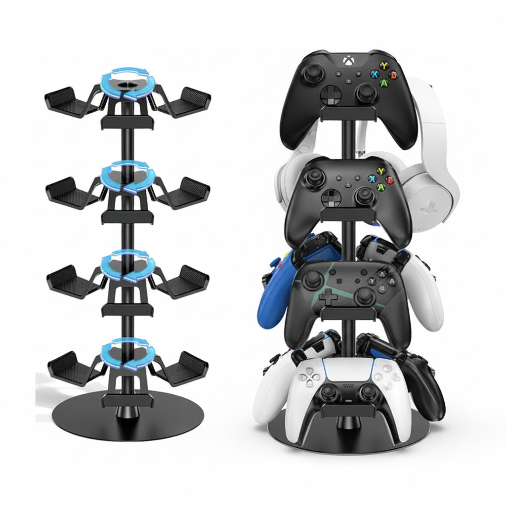 Oivo Universal Desk Stand For Controllers, Headset & Accessories - 4 Tiers IPEGA