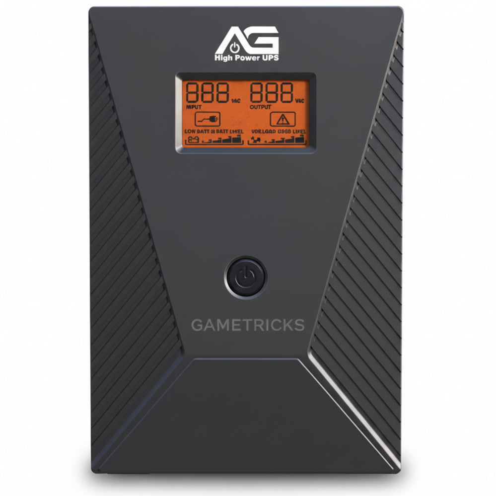 AG High Power UPS 2000va AG POWER