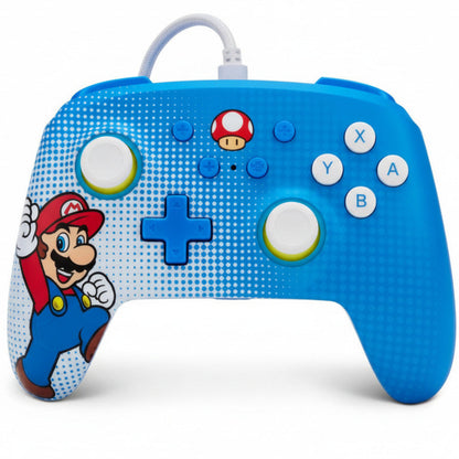 PowerA Enhanced Wired Controller for Nintendo Switch - Mario Pop Art POWERA