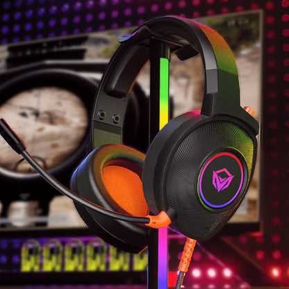 Meetion HP012 Virtual 7.1 Surround Sound USB Gaming Headset