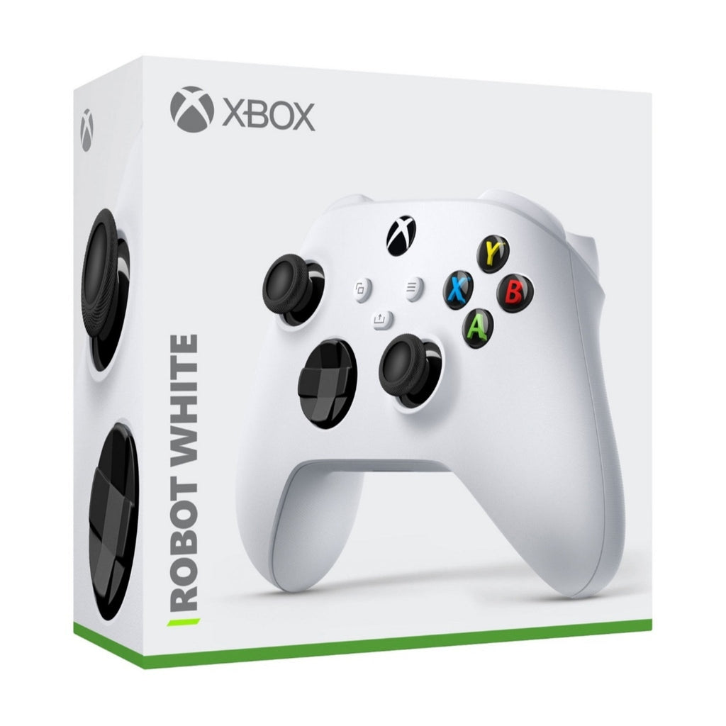 Xbox Wireless Controller - Robot White for Xbox Series X|S, Xbox One, and Windows Devices MICROSOFT