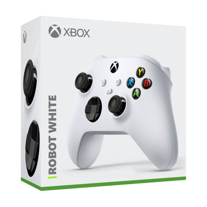 Xbox Wireless Controller - Robot White for Xbox Series X|S, Xbox One, and Windows Devices MICROSOFT