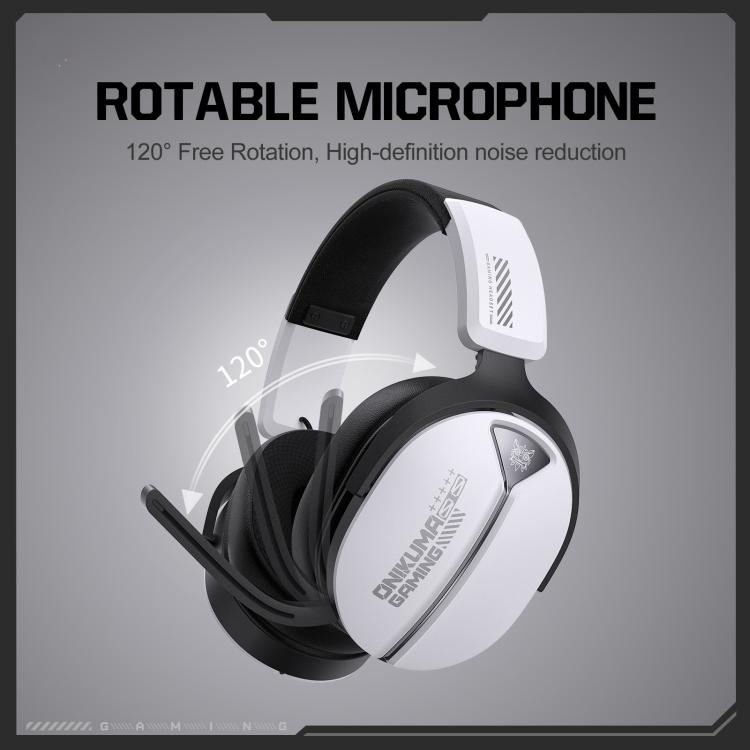 Onikuma GT887 4-Mode Gaming Headset with Microphone