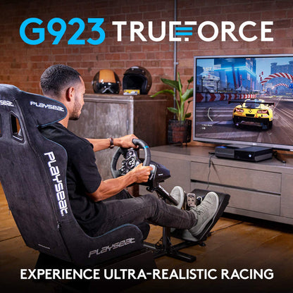 Logitech G923 Trueforce Racing Wheel For Xbox One, Xbox Series X|S and PC LOGITECH