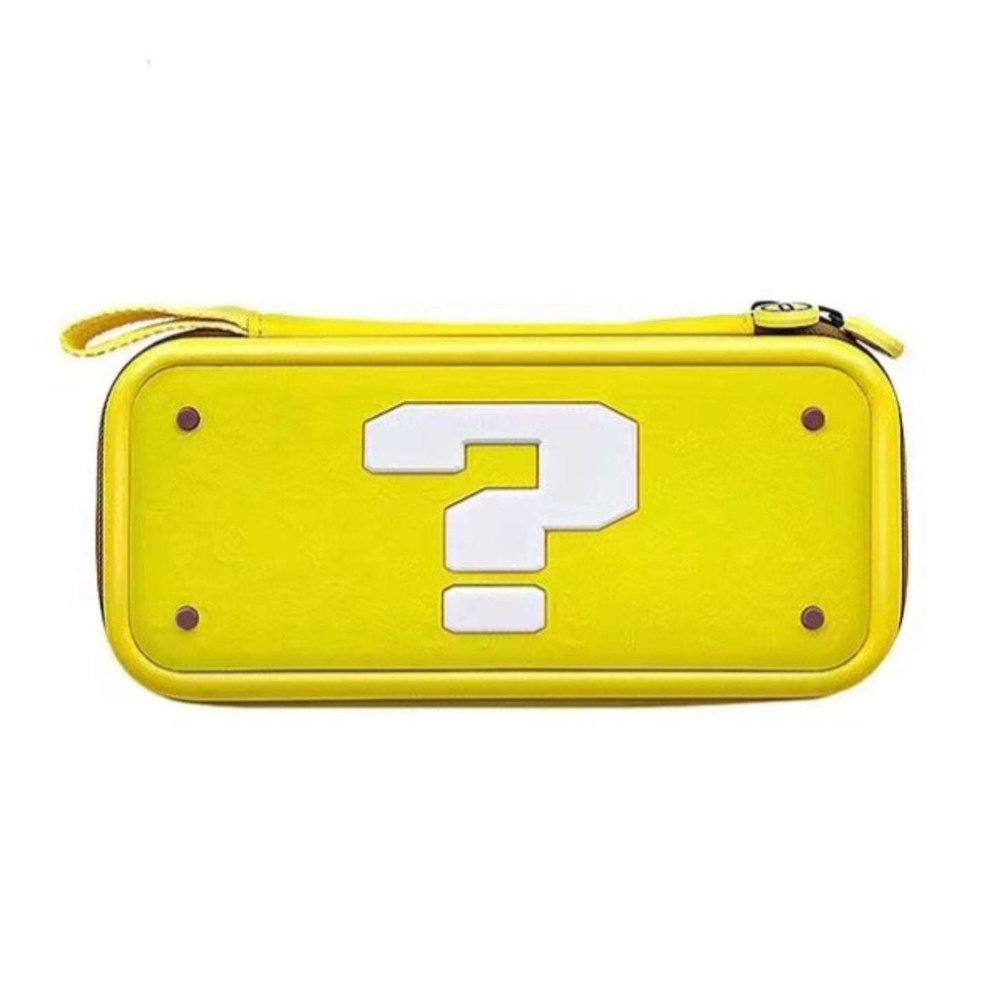 3D Pattern Deluxe Hard Protective Carrying Bag for Nintendo Switch - Super Mario Yellow IPLAY