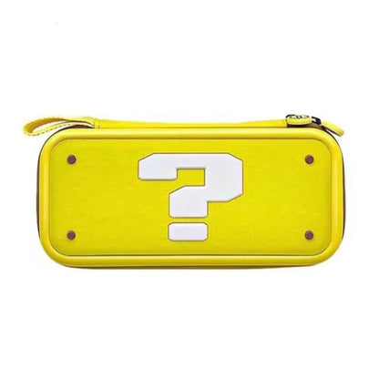 3D Pattern Deluxe Hard Protective Carrying Bag for Nintendo Switch - Super Mario Yellow IPLAY