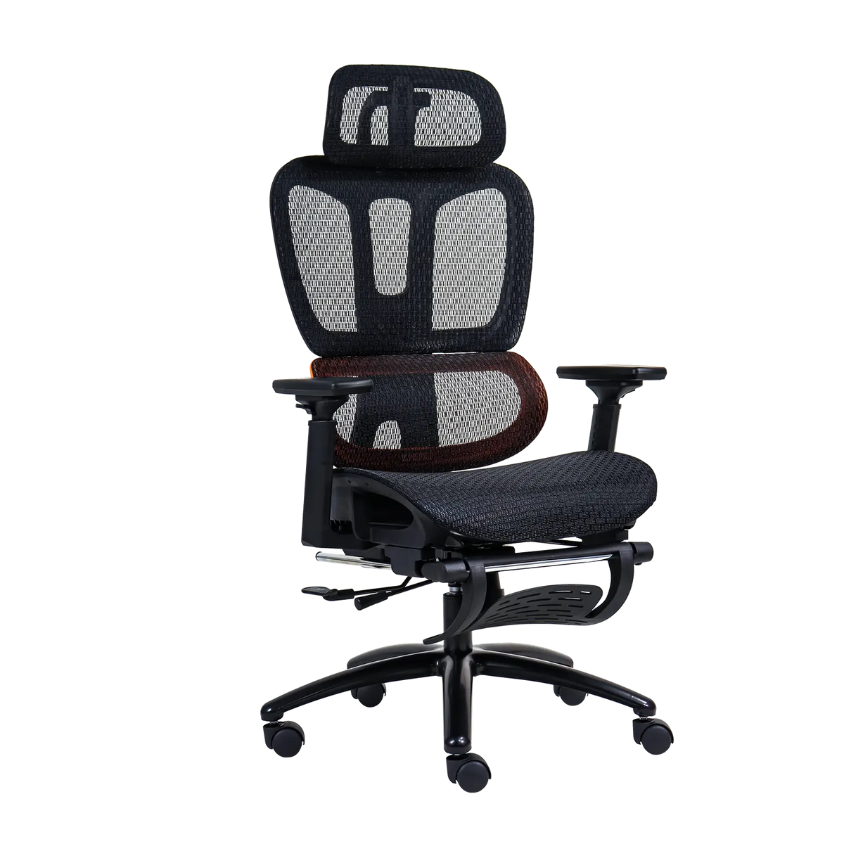 Meetion CHR31 Breathable Ergonomic Gaming E-Sport Chair with Footrest