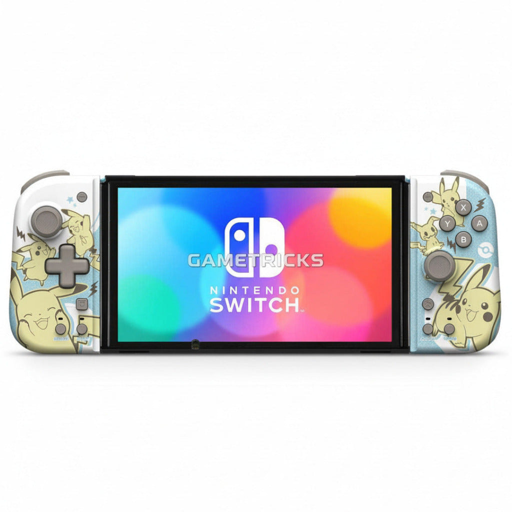 Hori Split Pad Compact Handheld Controller for Nintendo Switch - Pikachu & Mimikyu HORI