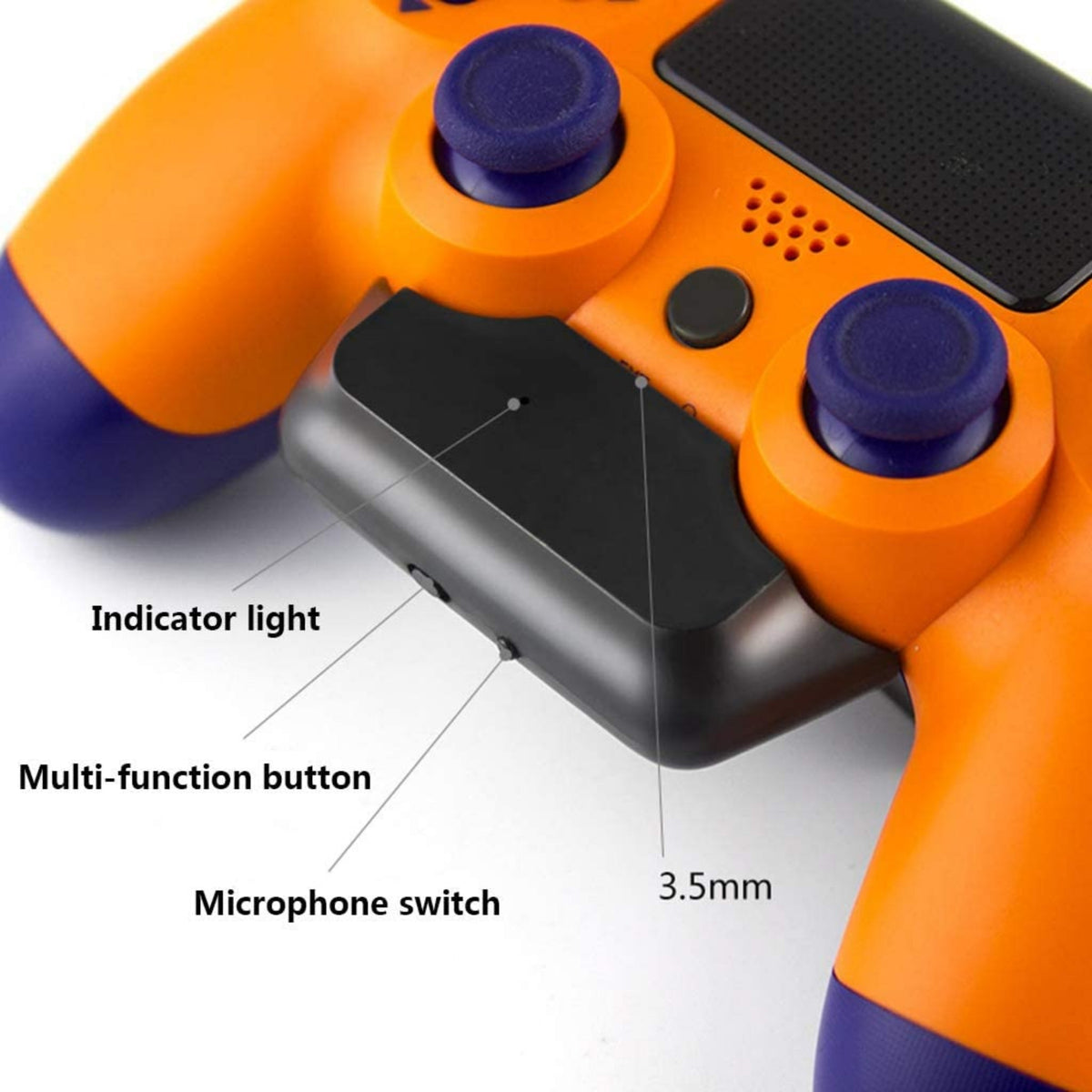 Wireless Audio Adapter with Bluetooth 5.0 For PS4 IPLAY