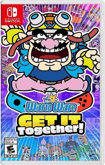 WarioWare: Get It Together! - Nintendo Switch