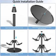 Oivo Universal Desk Stand For Controllers, Headset & Accessories - 3 Tiers IPEGA