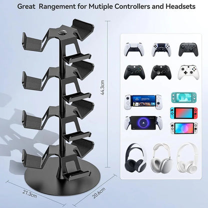 Oivo Universal Desk Stand For Controllers, Headset & Accessories - 4 Tiers IPEGA