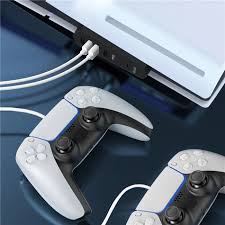Ipega High Speed 6 Port USB Expansion Hub For PS5 Slim & PS5 Pro IPEGA