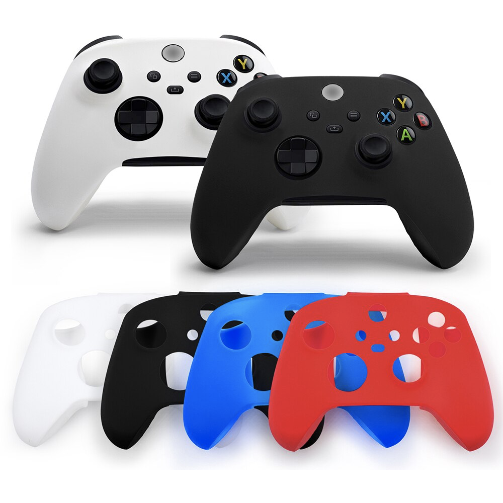 Silicone Anti-Slip Cover with two Thumb Grips For Xbox Series X|S Controllers LUCKY FOX