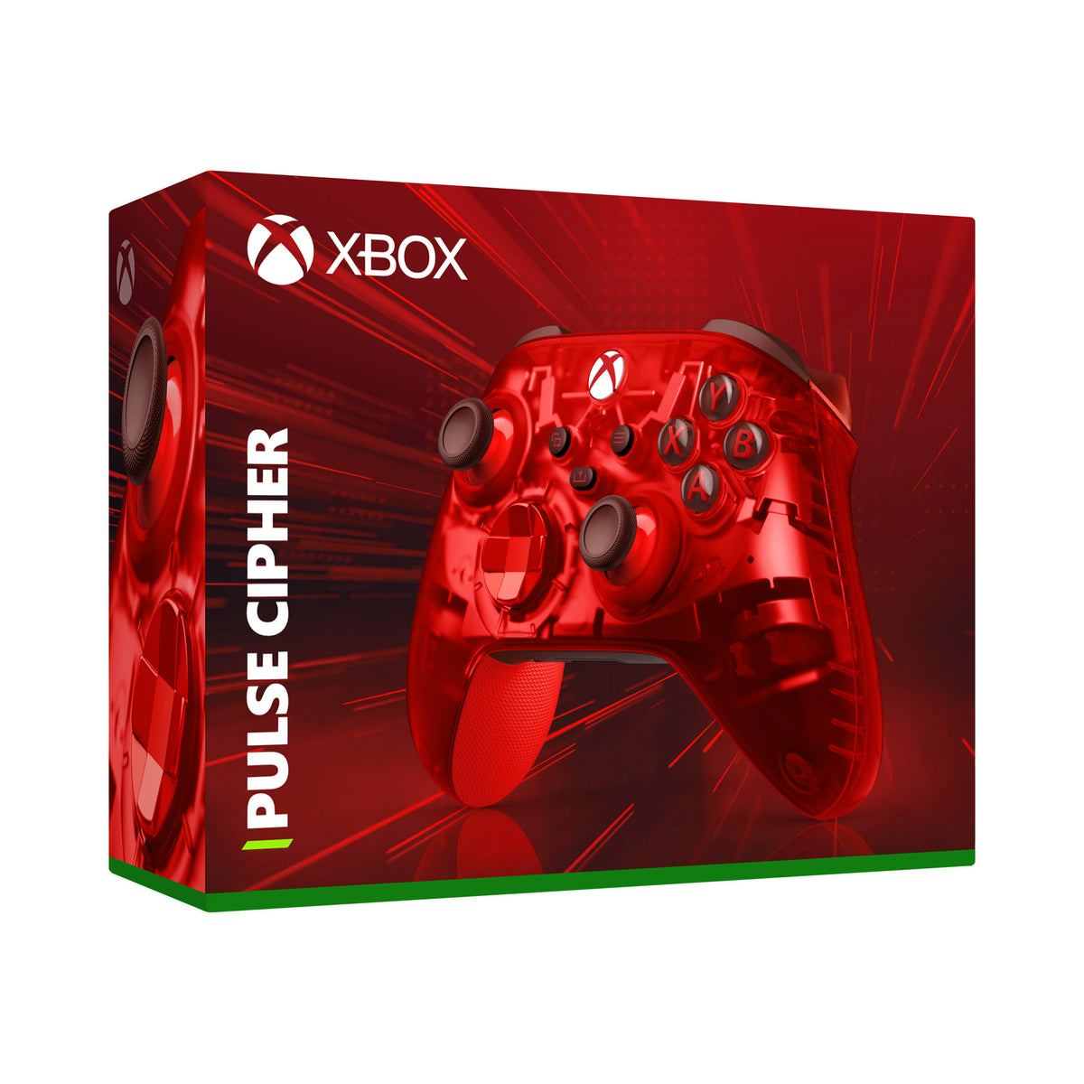 Xbox Wireless Controller - Pulse Cipher Special Edition for Xbox Series X|S, Xbox One, and Windows Devices MICROSOFT