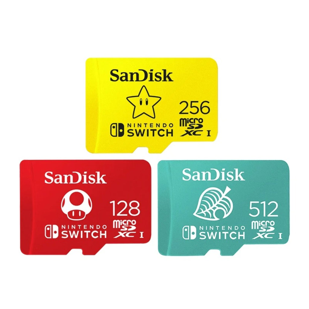 SanDisk microSDXC UHS-I Card for Nintendo Switch SanDisk