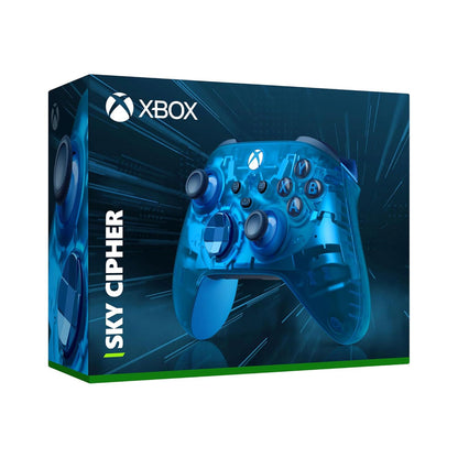 Xbox Wireless Controller - Sky Cipher Special Edition for Xbox Series X|S, Xbox One, and Windows Devices MICROSOFT