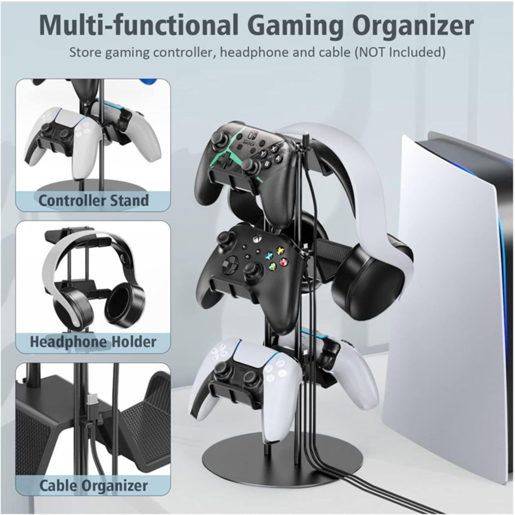 Kytok Multiple Controller & Headset Desk Stand KYTOK
