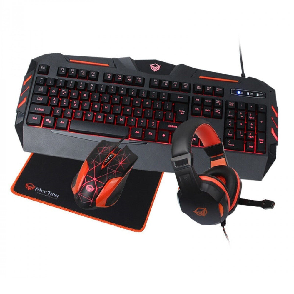 MeeTion C500 4 in 1 Gaming Combo