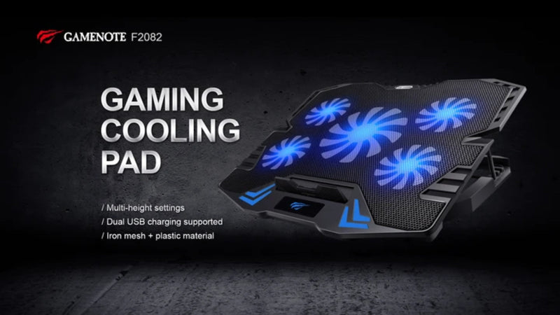 Havit F2082 Laptop Cooling Pad